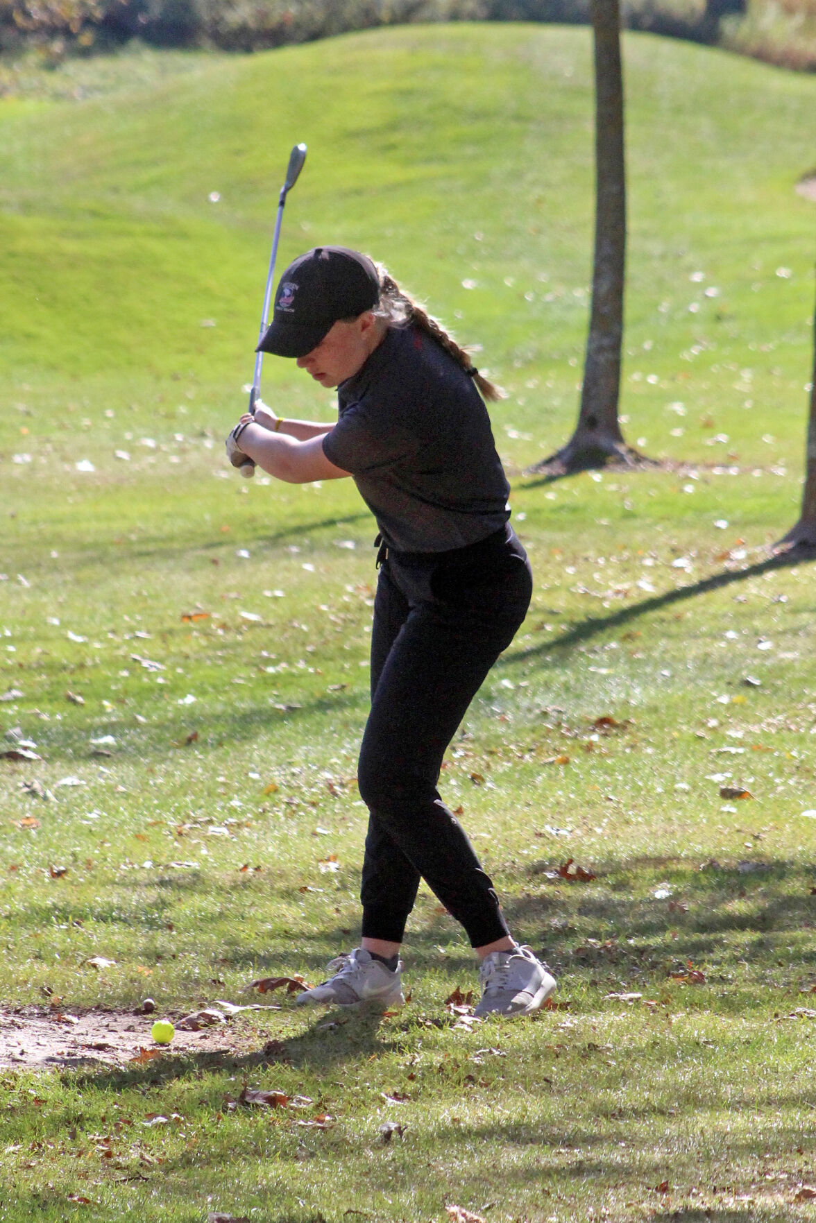 Division 2 girls golf sectional at Rice Lake 10-7-20